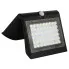Czarna lampa solarna N26 Motis 3,2W