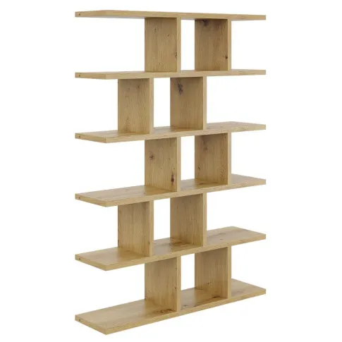 Półka wisząca w kolorze dąb artisan Berx