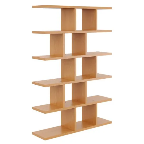 Minimalistyczna półka olcha Berx