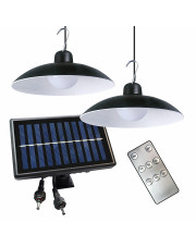 Podwójna lampa solarna z pilotem - N27-Solix w sklepie Edinos.pl
