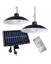 Podwójna lampa solarna z pilotem - N27-Solix w sklepie Edinos.pl