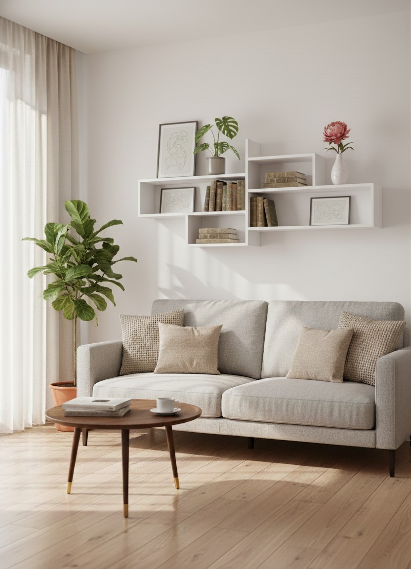 Aranżacja wnętrza z produktem