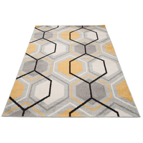 prostokątny dywan pokojowy nowoczesny geometryczny dla dzieci caso 3x