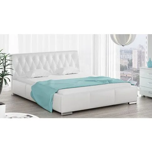 Zdjęcie Łóżko z pojemnikiem na pościel w 44 kolorach Patriza 2X 180x200 | Edinos.pl