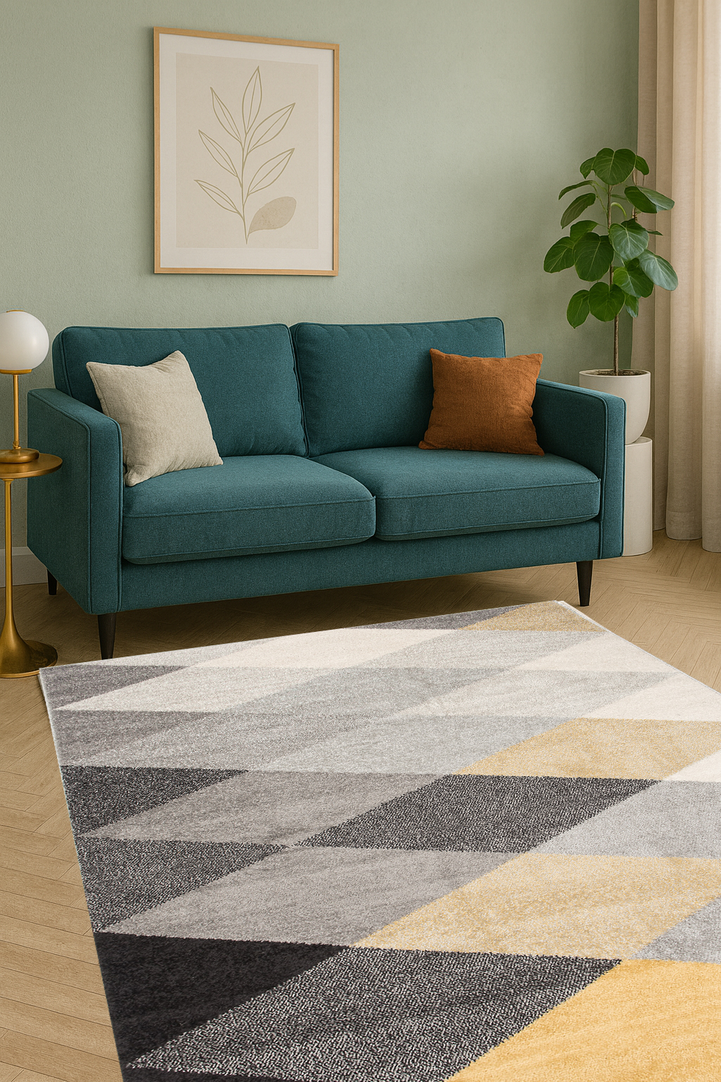 Aranżacja wnętrza z produktem