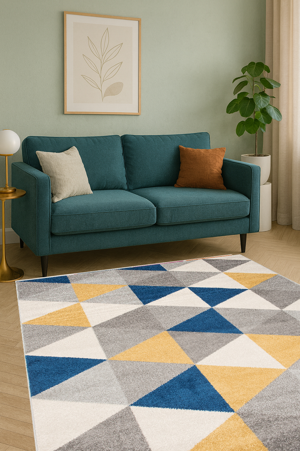 Aranżacja wnętrza z produktem