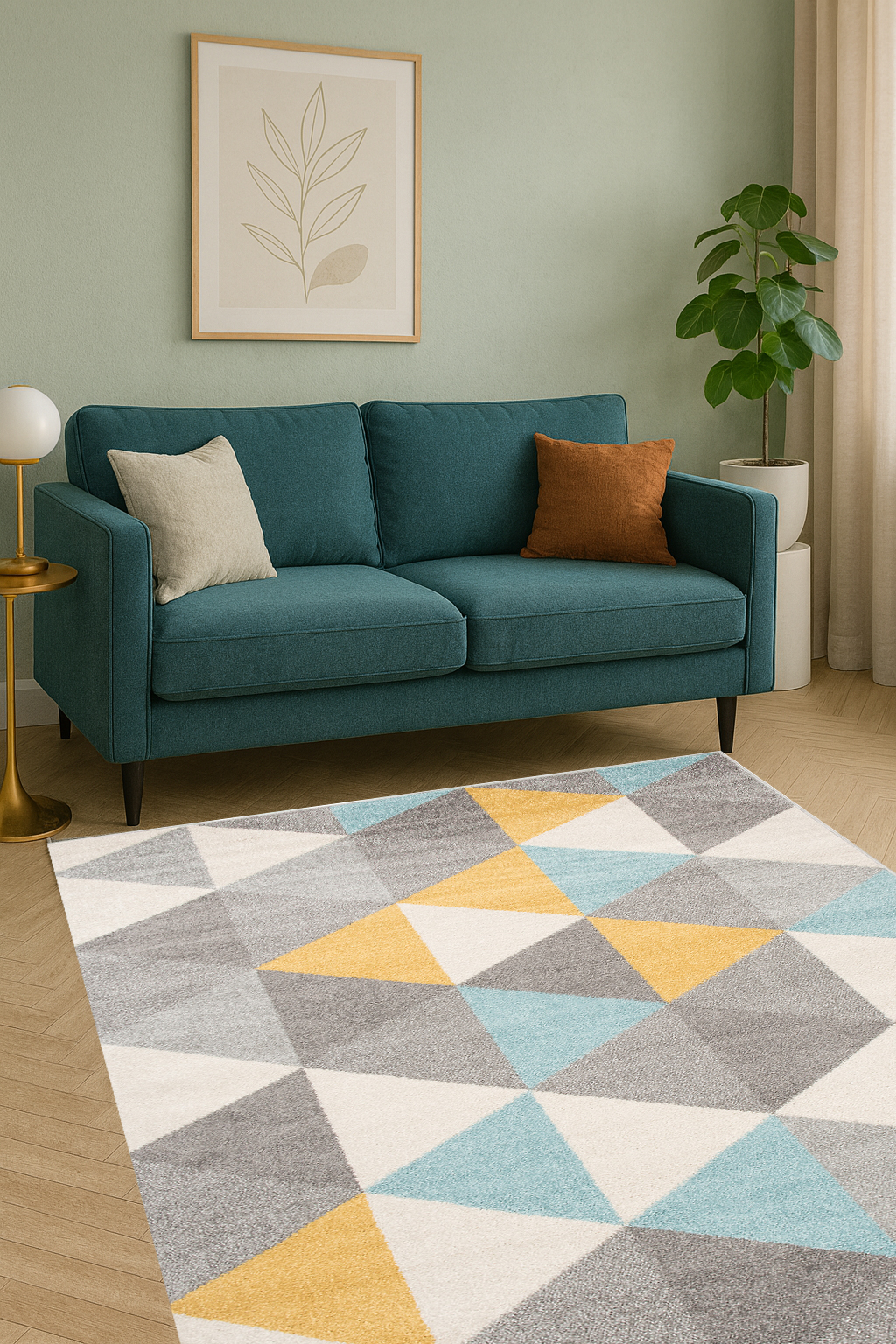 Aranżacja wnętrza z produktem