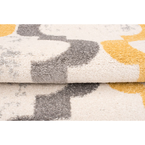 prostokątny dywanowe wzory skandynawski Caso 10X