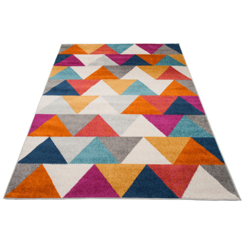 kolorowy dywan młodzieżowy skandynawski Caso 6X