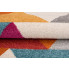 kolorowy dywan skandynawski w trójkąty Caso 6X