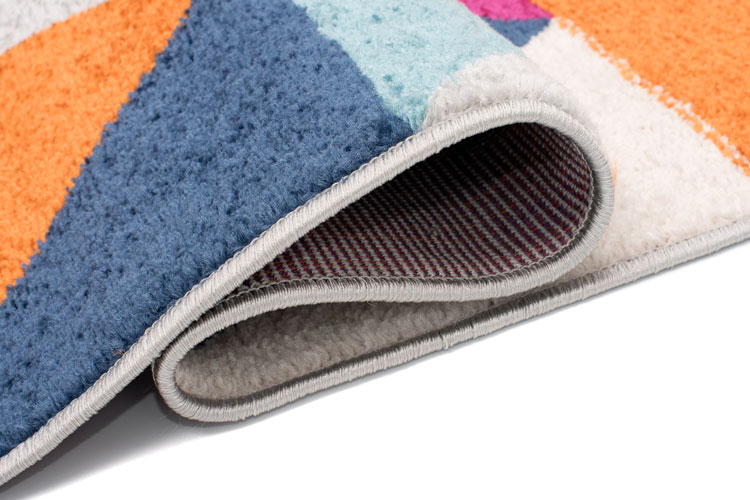 Kolorowy dywan w stylu skandynawskim Caso 6X