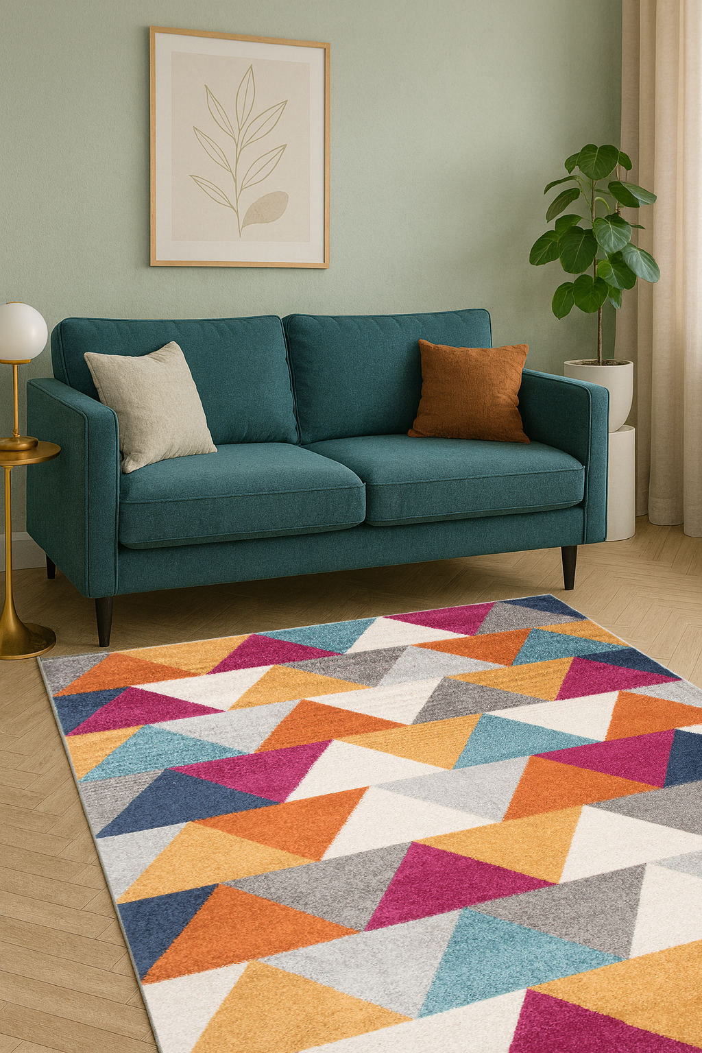 Aranżacja wnętrza z produktem