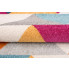 prostokątny dywan kolorowy w trójkąty Caso 6X