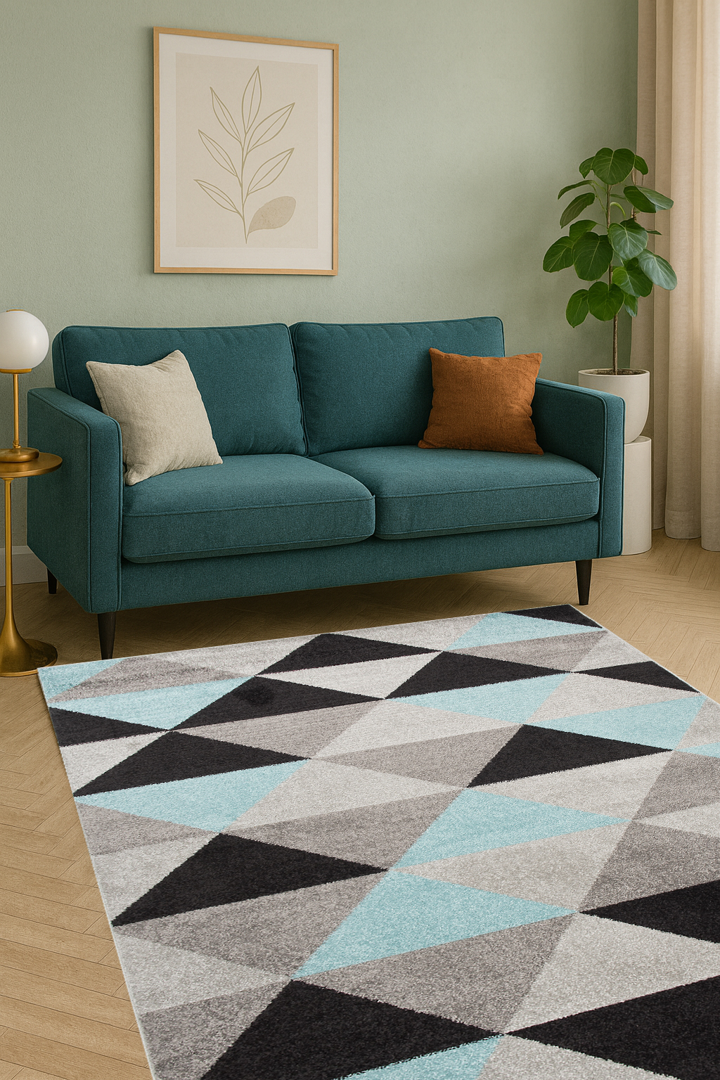 Aranżacja wnętrza z produktem