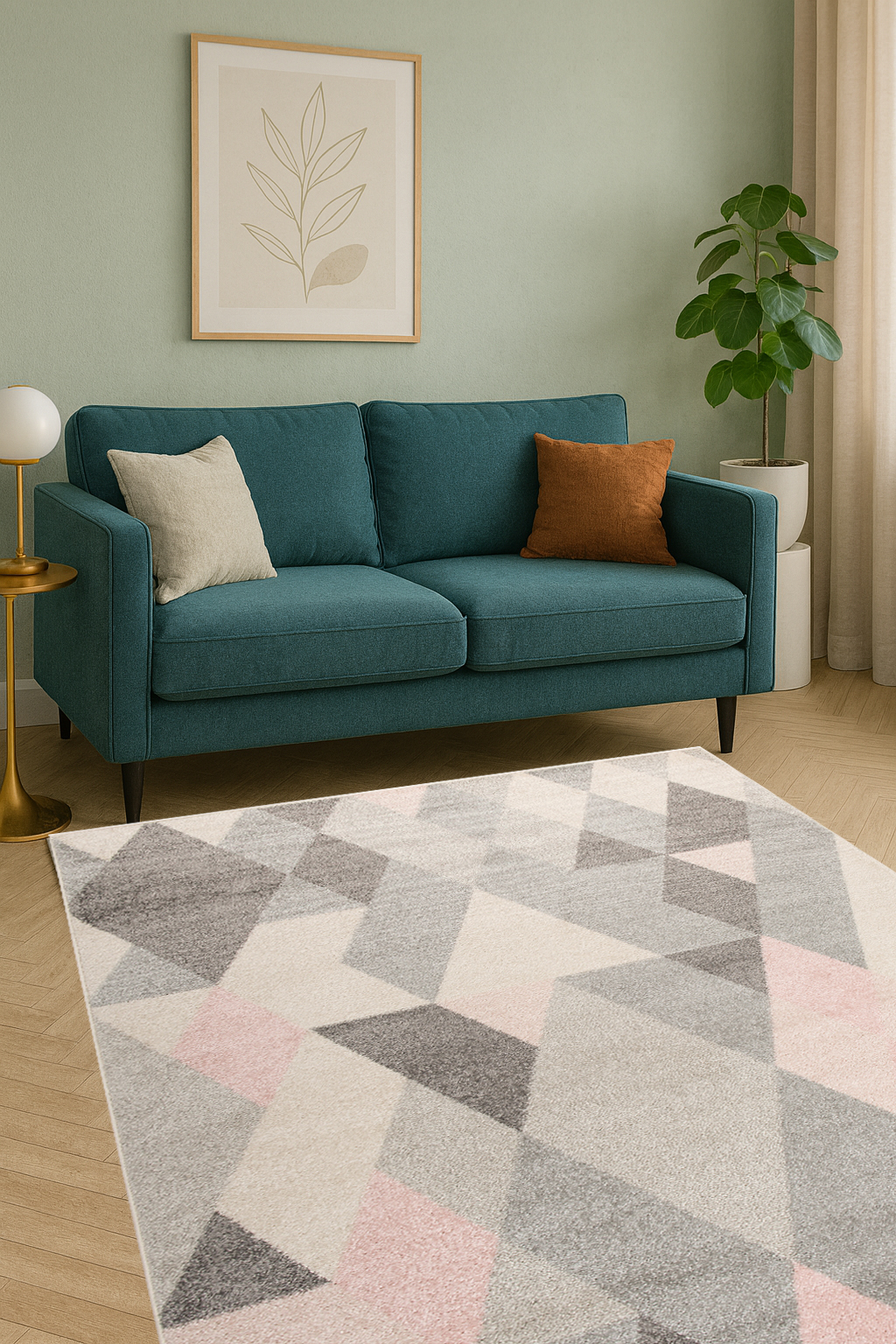 Aranżacja wnętrza z produktem