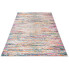 Szaro-kolorowy dywan nowoczesny do salonu - Ecaso 3X