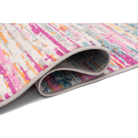 szaro kolorowy dywan nowoczesny pokojowy Ecaso 3X