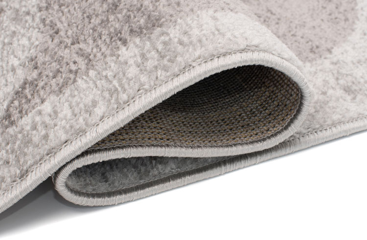 Szary dywan w marokańską koniczynę do pokoju młodzieżowego Ilex 10X