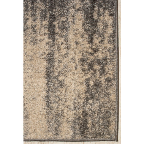 żółto szary melanżowy dywan pokojowy prostokątny Ecavo 5X