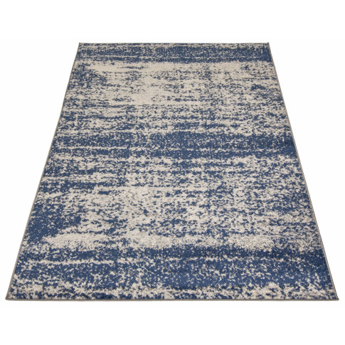 ciemnoniebieski dywan melanż salon sypialnia pokój młodzieżowy Ecavo 4X