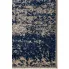 prostokątny dywan ciemnogranatowy melanż do salonu Ecavo 4X
