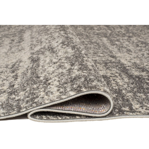 ciemnoszary dywan melanżowy pokojowy w stylu nowoczesnym Ecavo 4X