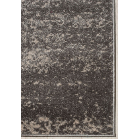 ciemnoszary prostokątny dywan nowoczesny melanż Ecavo 4X