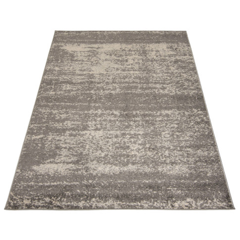 ciemnoszary dywan pokojowy melanż Ecavo 4X