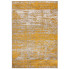 ciemnożółty melanżowy dywan do salonu Ecavo 4X