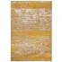 ciemnożółty melanżowy dywan do salonu Ecavo 4X