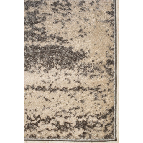 biały melanżowy dywan pokojowy Ecavo 4X