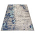 Ciemnoniebieski dywan w nowoczesnym melanżu - Ecavo 3X