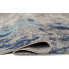 krótkowłosy dywan dywan ciemny niebieski melanż do nowoczesnego pokoju Ecavo 3X
