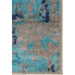 ciemno turkusowy dywan pokojowy melanż Ecavo 3X