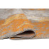 pomarańczowy melanżowy dywan krótkowłosy pokojowy Ecavo 3X