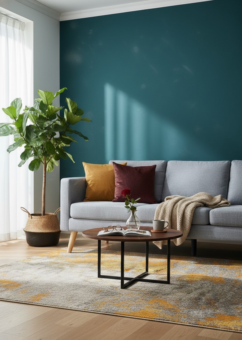 Aranżacja wnętrza z produktem