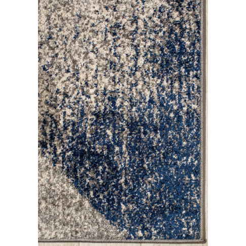 ciemnoniebieski dywan nowoczesny do salonu industrialnej sypialni Kavo 6X