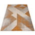 Pomarańczowy dywan nowoczesny do salonu - Kavo 6X