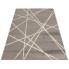 ciemnoszary dywan nowoczesny do salonu Kavo 5X