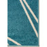 ciemnoturkusowy dywan nowoczesny młodzieżowy Kavo 5X