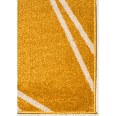 ciemnożółty prostokątny dywan młodzieżowy Kavo 5X