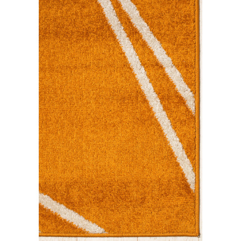 pomarańczowy dywan pokojowy Kavo 5X
