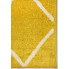 żółty dywan skandynawski nowoczesny Kavo 4X