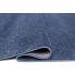 ciemnoniebieski dywan pokojowy gładki Kavo 3X