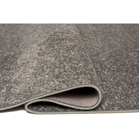 ciemnoszary dywan nowoczesny jednokolorowy Kavo 4X