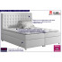 Fotografia Kontynentalne łóżko do sypialni Rexer 200x200 - 44 kolory z kategorii Łóżka