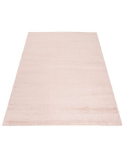 Różowy dywan jednokolorowy - Kavo 3X w sklepie Edinos.pl