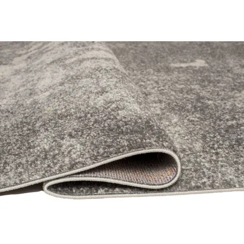 ciemny szary dywan prostokątny do salonu Ecavo 3X