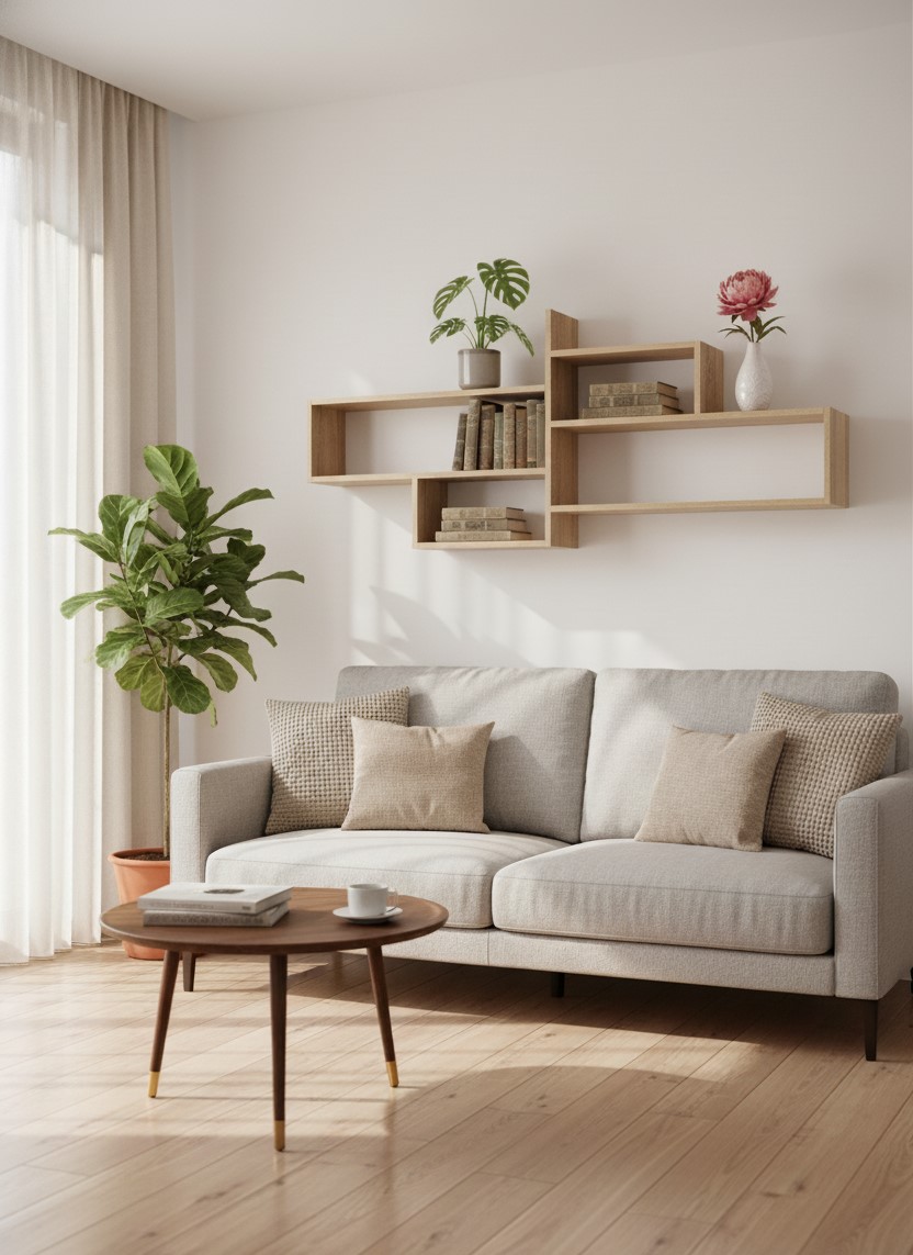 Aranżacja wnętrza z produktem