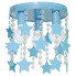 Niebieska lampa sufitowa N37 Tava